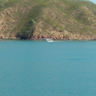 Landing in Talbot Bay.